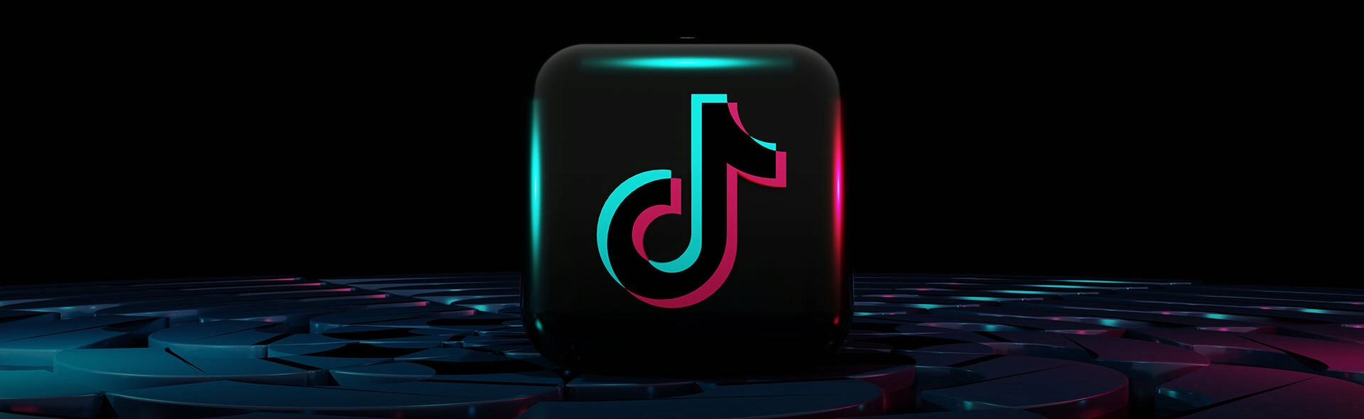 Das TikTok-Logo.
