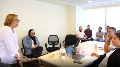 The winner of the Raif Badawi Award 2018: ARIJ