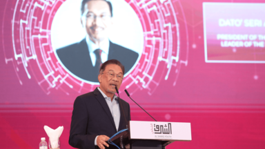 Answar Ibrahim gilt in Malaysia als "Prime Minister in waiting".