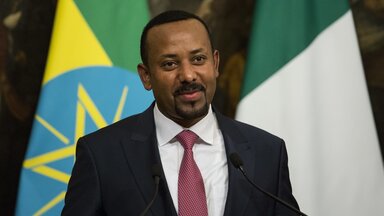 Abiy Ahmed Ali erhält den Friedensnobelpreis 2019.