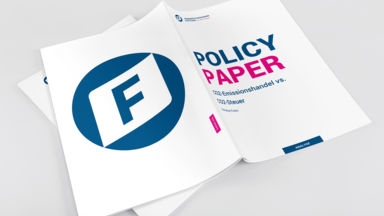 Publikation CO2-Emissionshandel versus CO2-Steuer