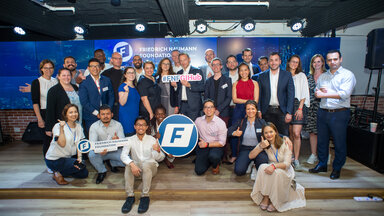 Teilnehmer, u.a. Christian Lindner bei der Eröffnung des Global Innovation Hub in Hong Kong