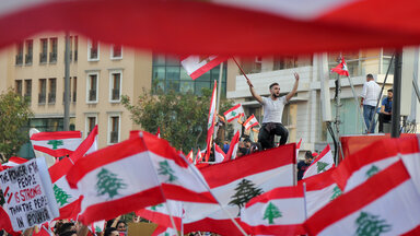 Demonstrationen im Libanon