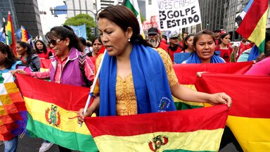 Bolivien Proteste