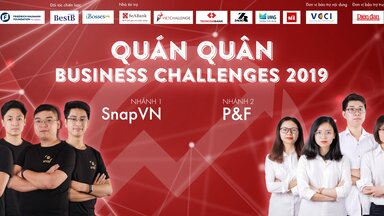 Finale der Business Challenge 