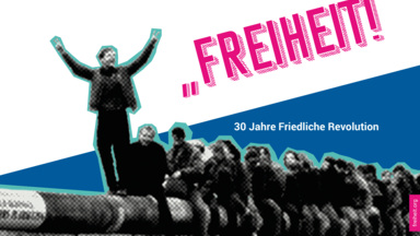 Cover 30 Jahre Friedliche Revolution