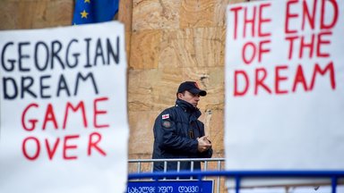 Die Partei "Georgian Dream" unter Druck 