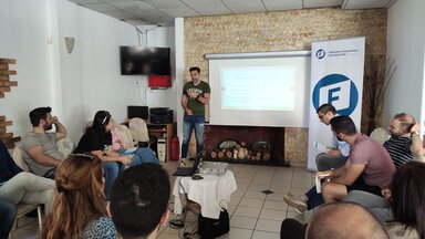 Hackathon in Athens, Greece 