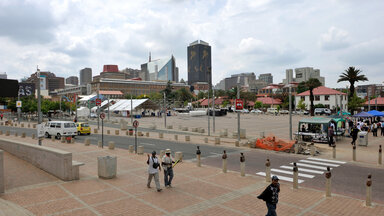 Johannesburg, Südafrika 