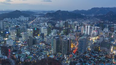 Seoul von oben 