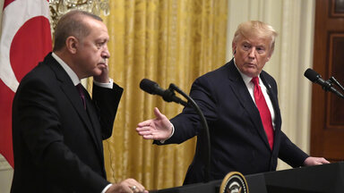 Erdogan und Trump gemeinsam im Weißen Haus