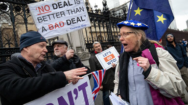 Der Brexit spaltet das Vereinigte Königreich