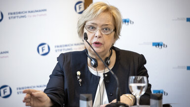 Die Präsidentin des Obersten Gerichts in Polen Prof. Dr. Małgorzata Gersdorf 