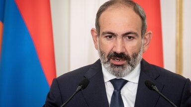 Nikol Paschinjan, Ministerpräsident von Armenien