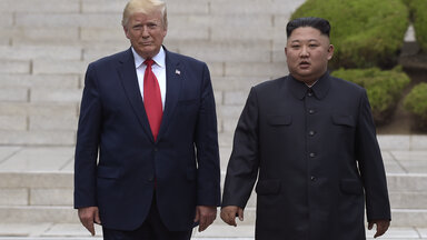 Donald Trump & Kim Jong Un 