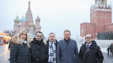 FNF Moskau BT Delegation 