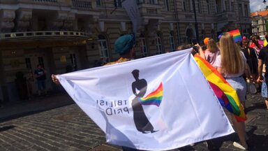 Foto: Pride Parade in Tbilisi