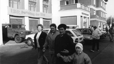 Gründungsparteitag der FDP in der DDR