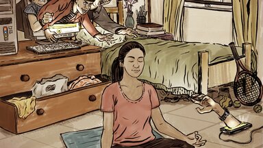 Grafik: Safe Space Indien