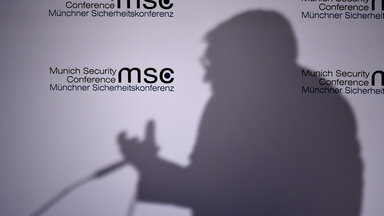 Bundespräsident Steinmeier bei der Münchner Sicherheitskonferenz