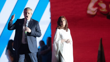 Alberto Fernández & Cristina Fernández de Kirchner