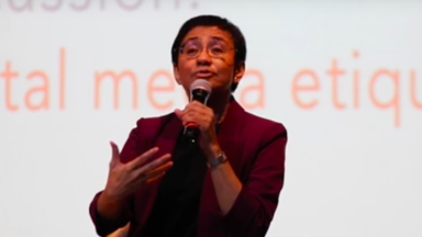 Foto: Maria Ressa