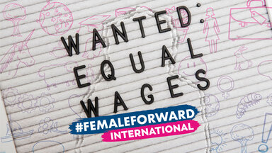 Weltweit gibt es eine große Differenz zwischen den Gehältern von Frauen und Männern - auch in Deutschland