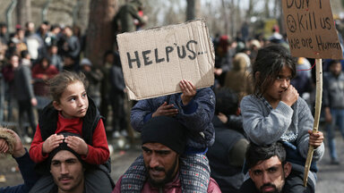 Griechisch-türkische Grenze 