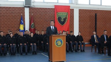 Premierminister Albin Kurti 