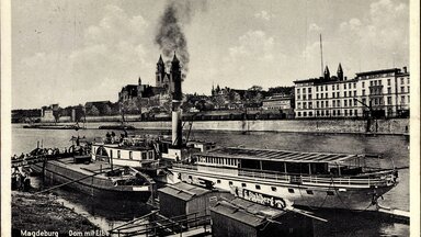 Ein Blick auf Magdeburg, der Geburtsstadt von Burkhard Hirsch.