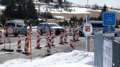 Grenzübergang Tschechien