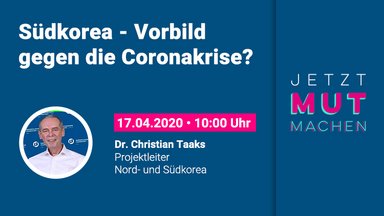 Südkorea Coronakrise