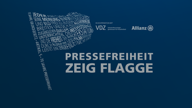 Pressefreiheit Veranstaltung