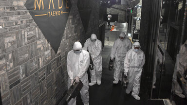 Desinfektion Club Made 