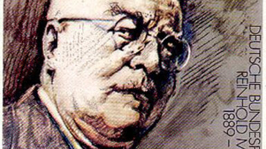 Maier auf einer Briefmarke der Deutschen Bundespost von 1989