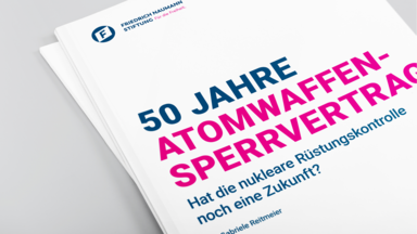 50 Jahre Atomwaffensperrvertrag