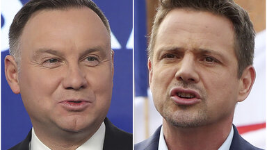 Andrzej Duda und Rafał Trzaskowski 