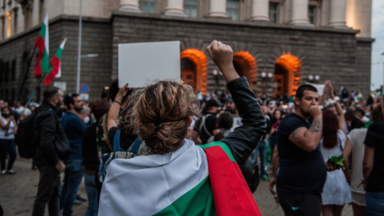Anti-Regierungsproteste in Sofia