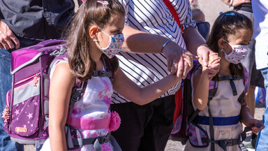 Im August beginnt in zahlreichen Bundesländern das neue Schuljahr - ganz im Zeichen der Corona-Schutzmaßnahmen
