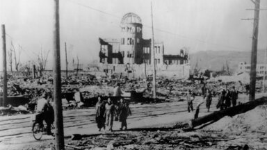 Friedensdenkmal in Hiroshima