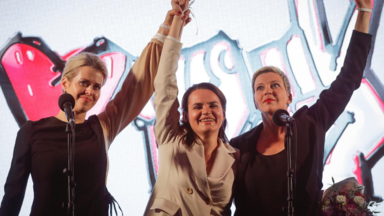 Die Oppositionskandidatinnen