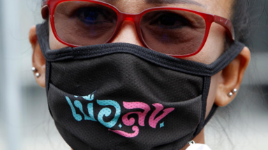 Anti-Regierungs-Protest