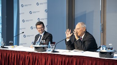 Wolfgang Schäuble, Marco Buschmann