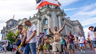Demo Reichstag