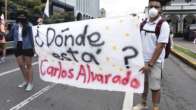 Proteste Costa Rica IWF