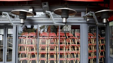 Lockdown Restaurant Paris