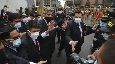 Peru Francisco Sagasti