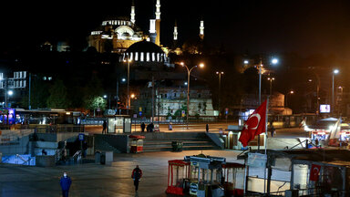 Istanbul am 23.11.2020