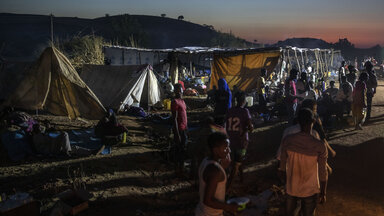 Tigray Äthiopien Flüchtlinge