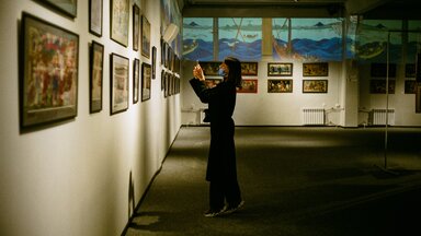 Galerie während Corona